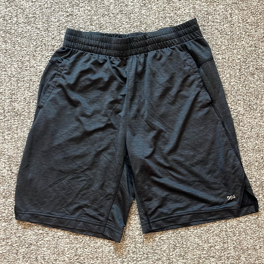 DSG Gray Basketball Shorts